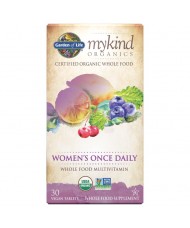 Mykind Organics Women's Once daily - 30-tablet